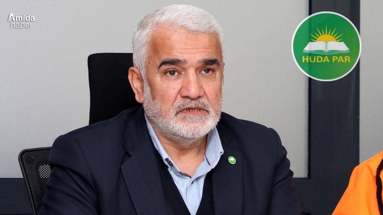 HÜDA PAR Lideri Bingöl’den seslendi: Siyaset konuşulsun