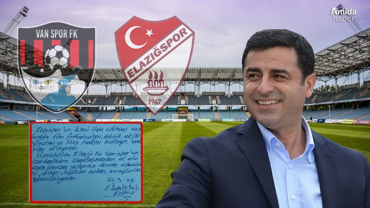 Demirtaş’tan Elazığ ve Van’a ‘uzlaşma’ çağrısı: El ele verin
