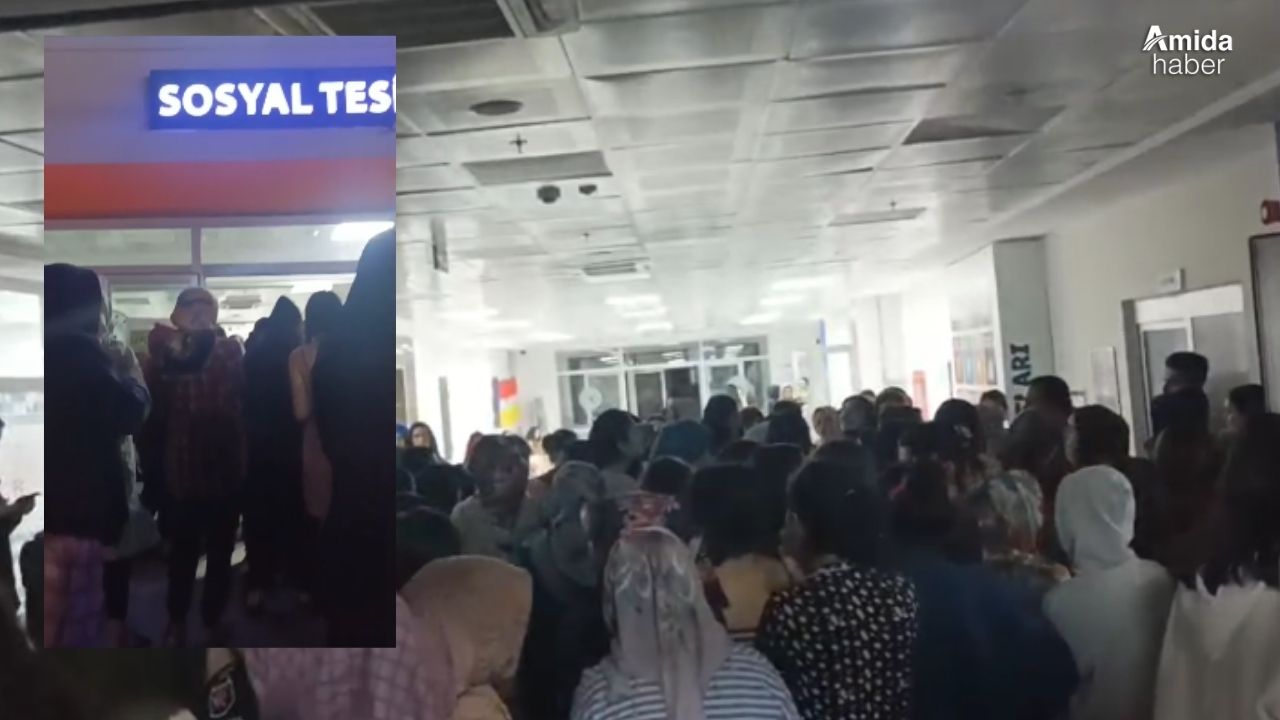 Diyarbakır’da yurt sorunu öğrencileri isyan ettirdi