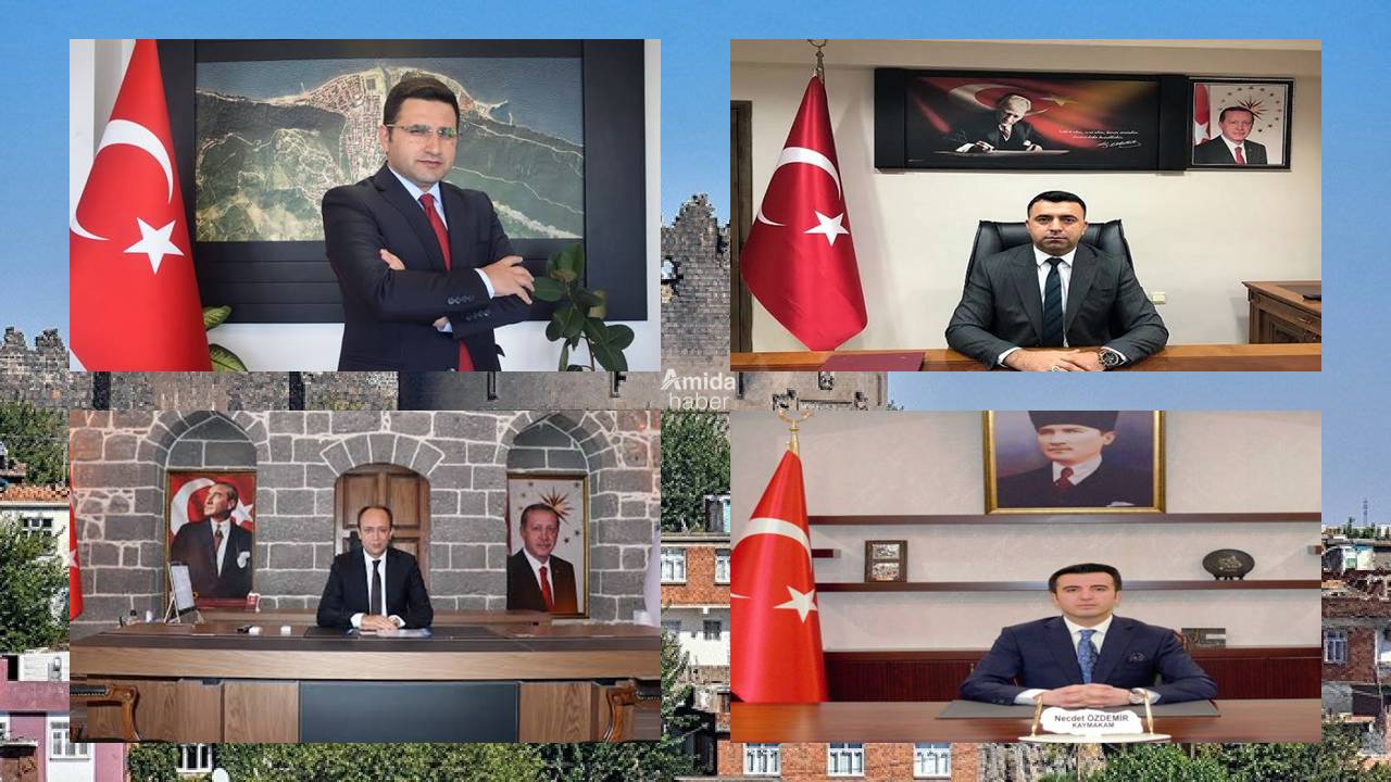 Diyarbakır’da 5 kaymakam ile vali yardımcısı değişti: İşte o isimler