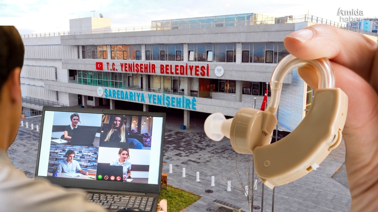Diyarbakır’daki belediye ‘sağırlar’ için görüntülü hat oluşturacak