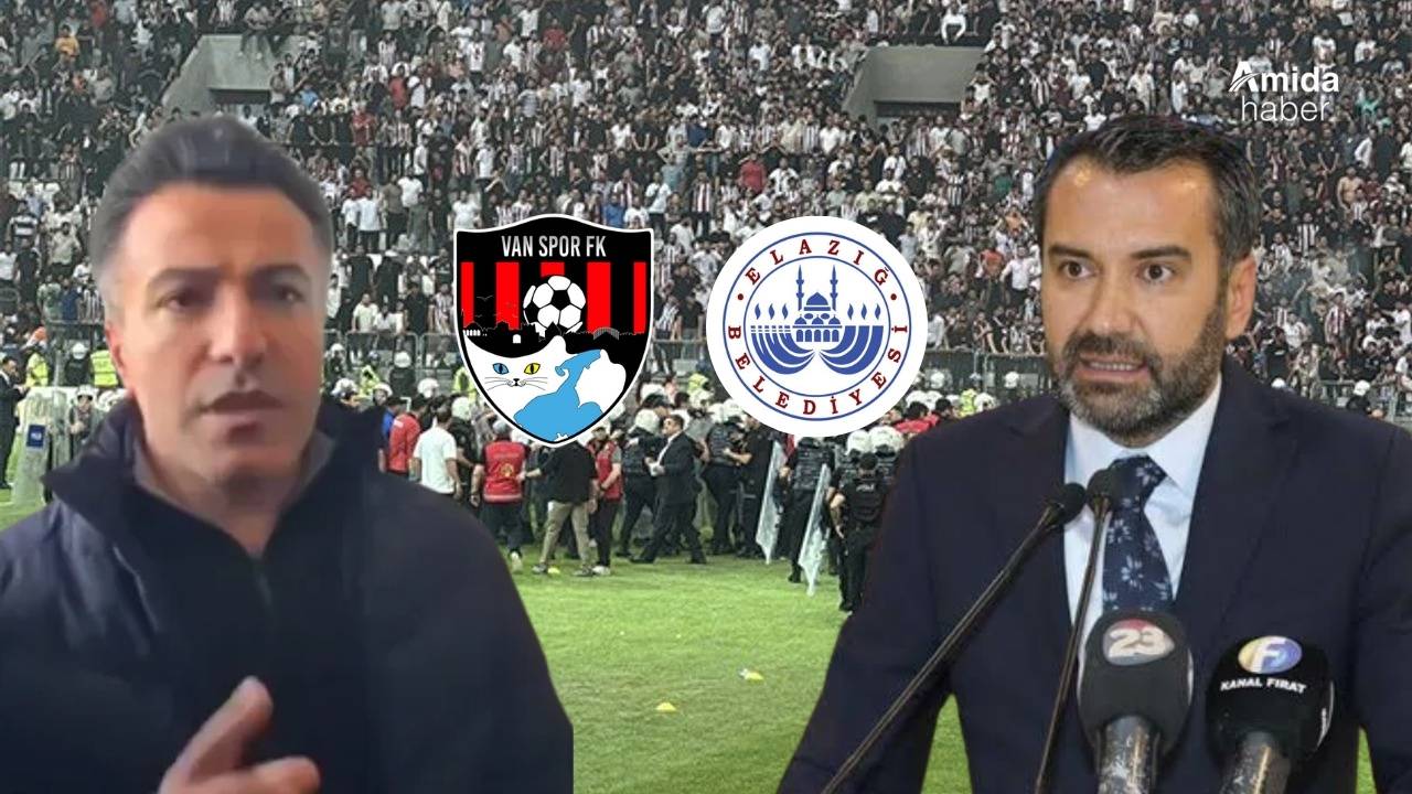 Vanspor Başkanından Elazığ’a ‘Süreç’ ayarı: Zarar veriyorsunuz