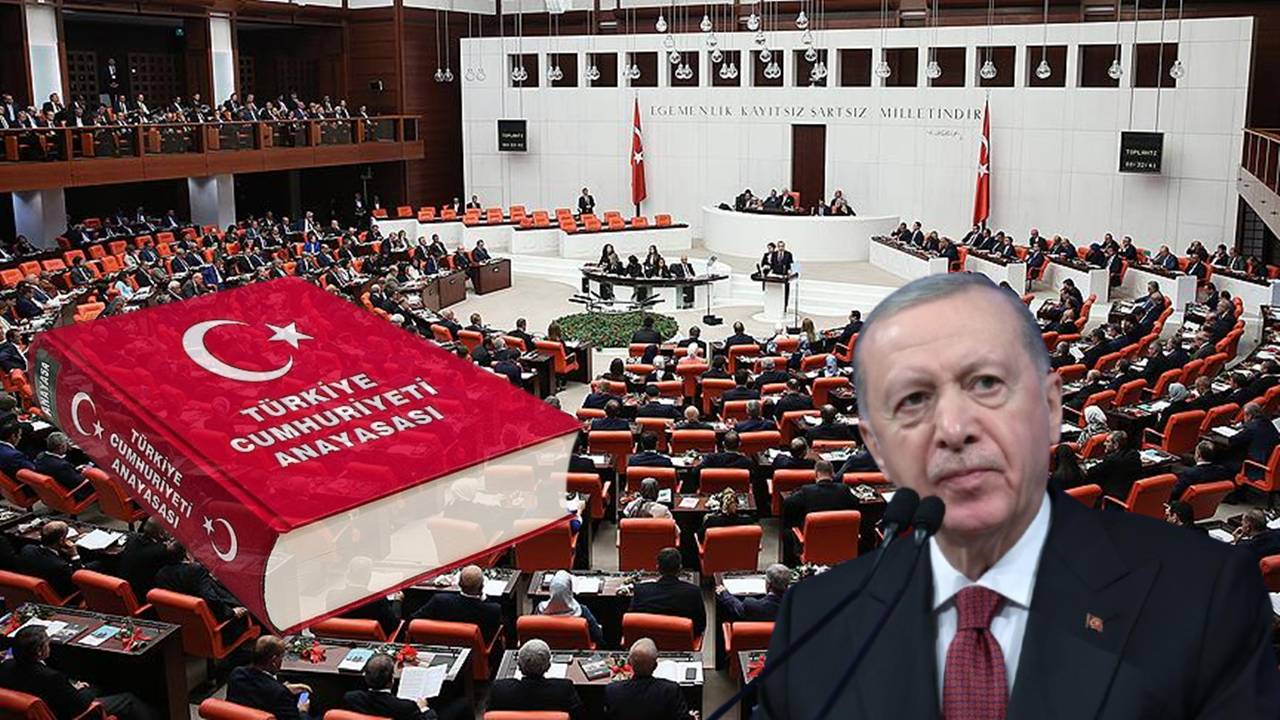 Yeni anayasa startı verildi: Erdoğan başkanlık edecek