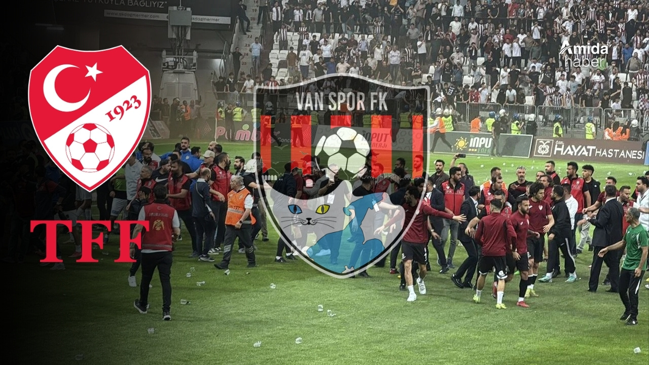 Gözler TFF’de: Vanspor’da açıklama!