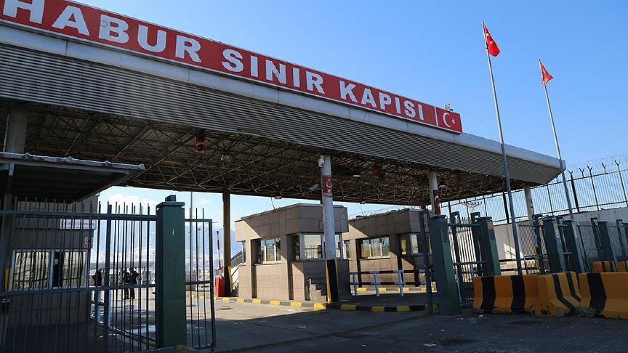 Habur’daki gümrük memurlarına tehdit: 3 tutuklama