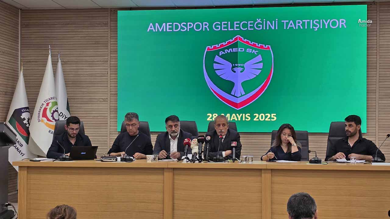 Diyarbakır’da ilk: Amedspor anayasasını hazırlıyor