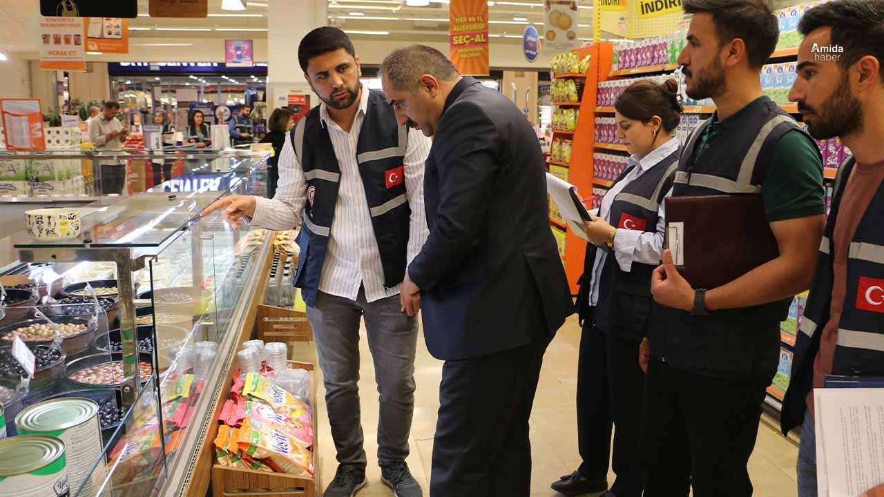 Diyarbakır’da bayram öncesi denetim
