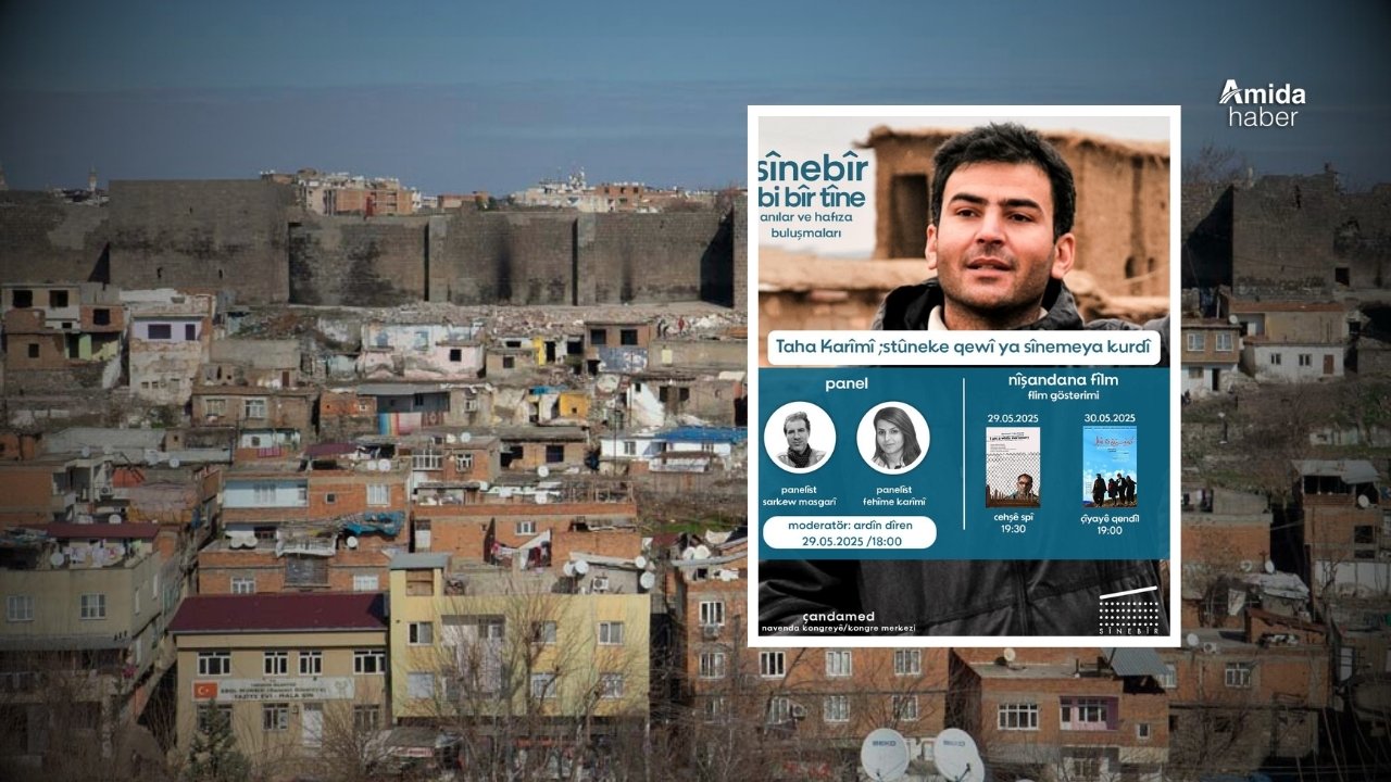 Ünlü Kürt yönetmen Diyarbakır’da anılacak: Taha Karimi kimdir?