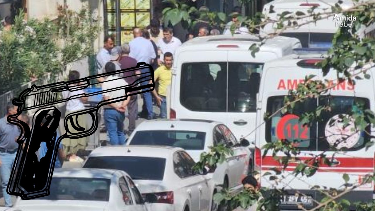 Diyarbakır’da belediye binasında aile içi dehşet