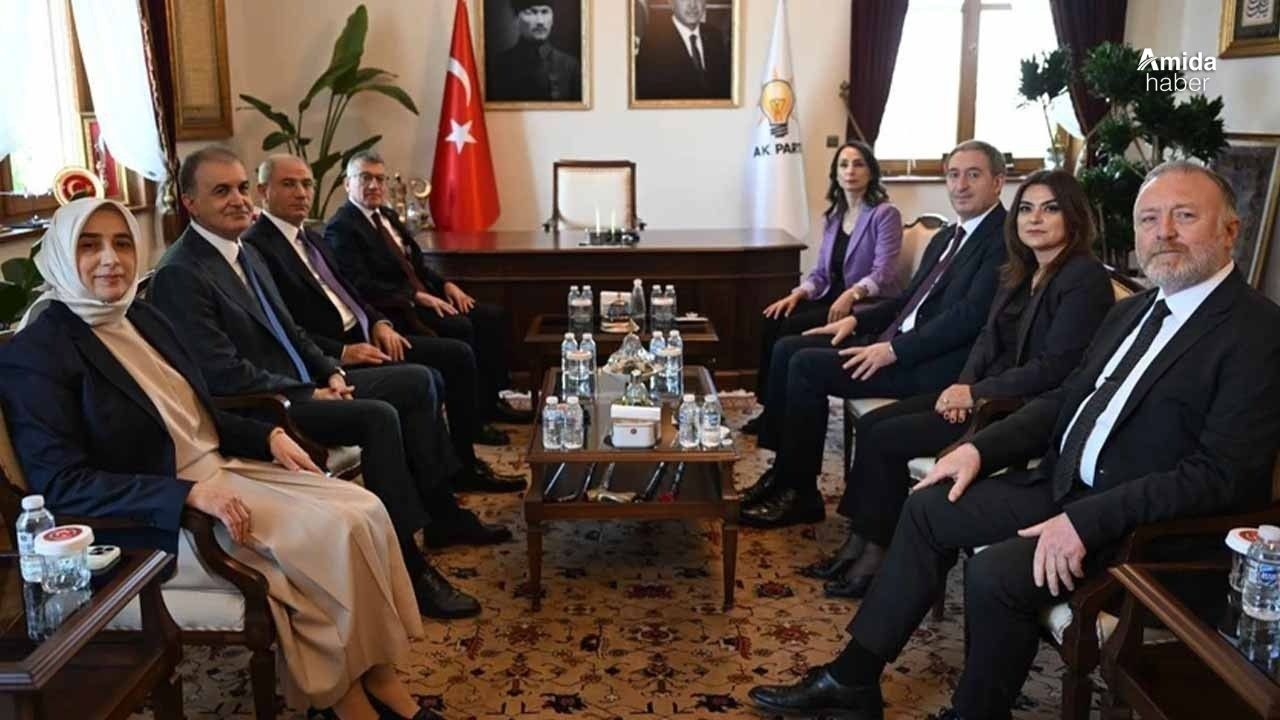 DEM Parti-AK Parti görüşmesi sona erdi: Neler konuşuldu?