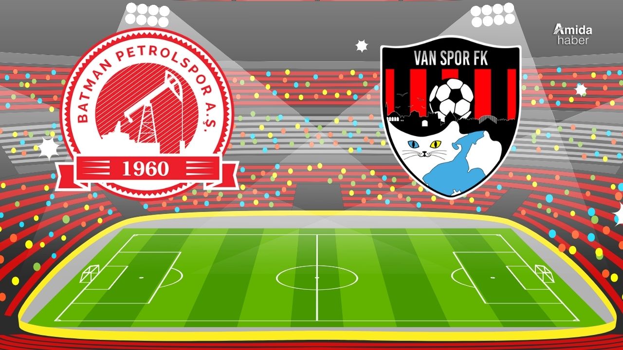 TFF karar verdi: Van-Batman maçı nerede oynanacak?