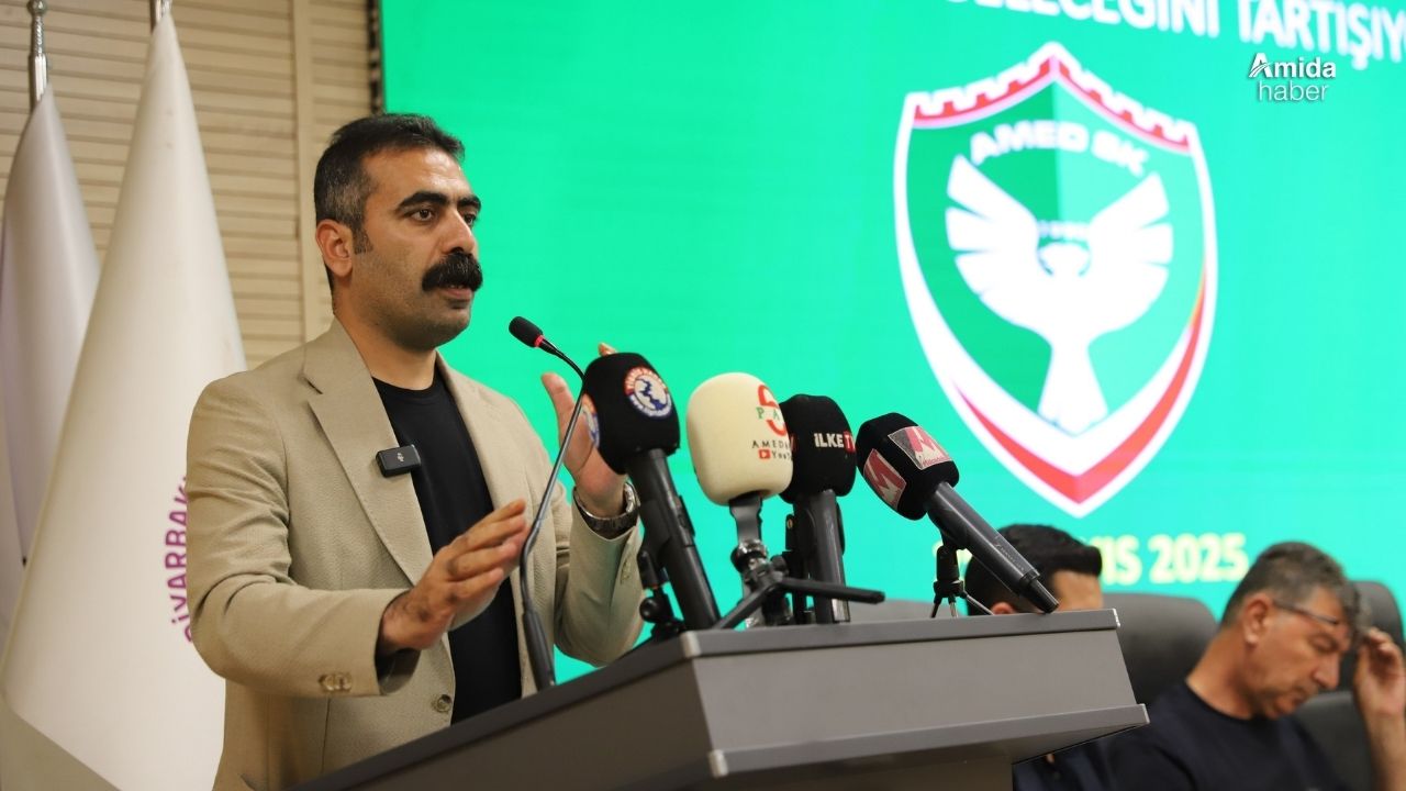 Doğan Hatun duyurdu: Diyarbakır’a yeni spor tesisi geliyor