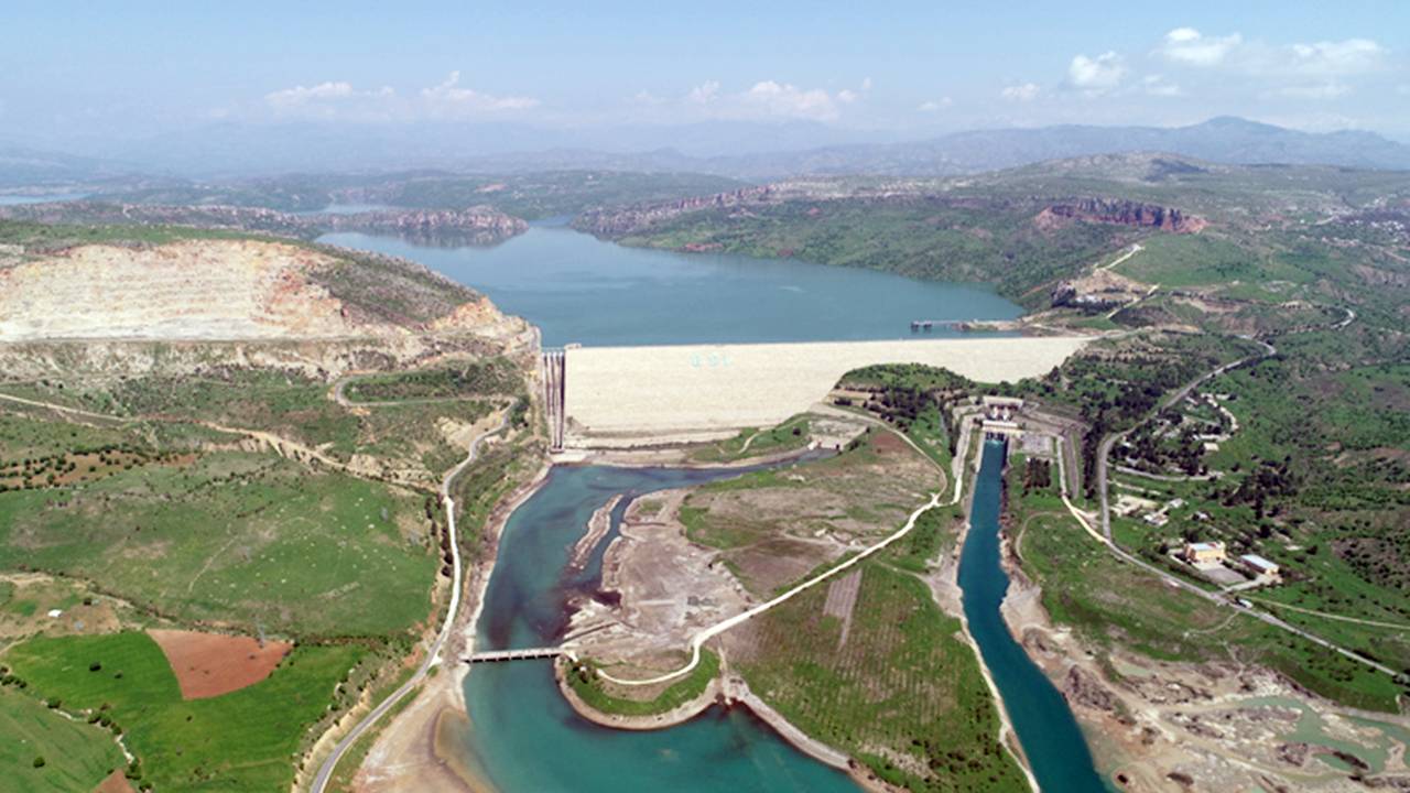 Diyarbakır tarımına can suyu: Dicle Kralkızı’nda sulama başladı