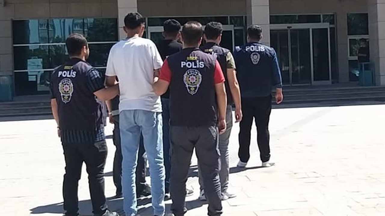 Kilis'te siber suçlar operasyonu: 7 tutuklama