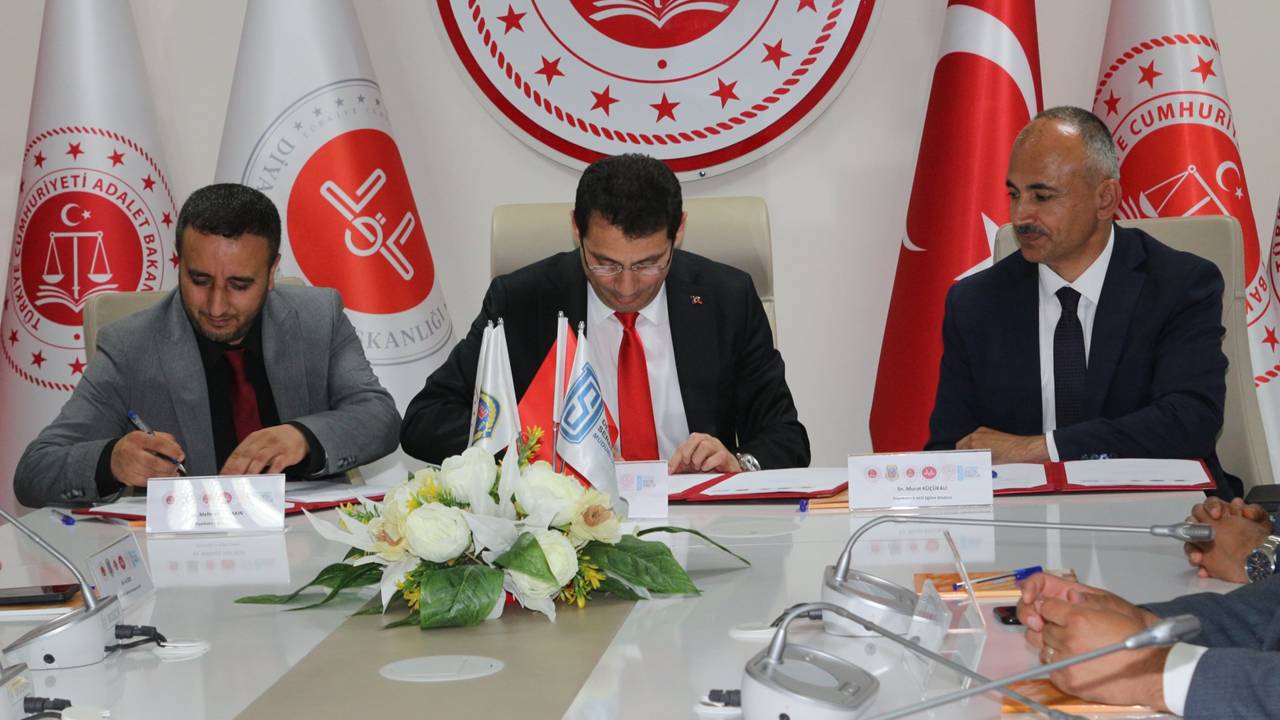 Diyarbakır’da üç kurum anlaştı: Hükümlülere iş