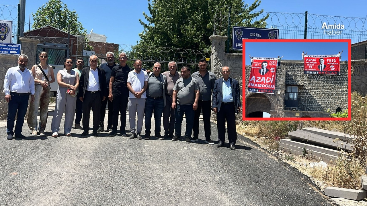 Diyarbakır’da karakola götürülen CHP’liler serbest