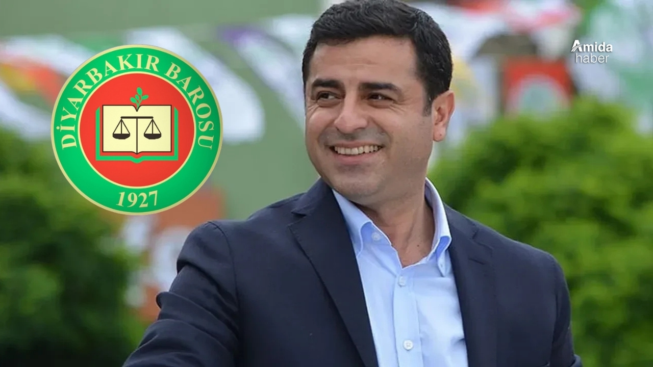 Diyarbakır Barosu’ndan Demirtaş’a ziyaret