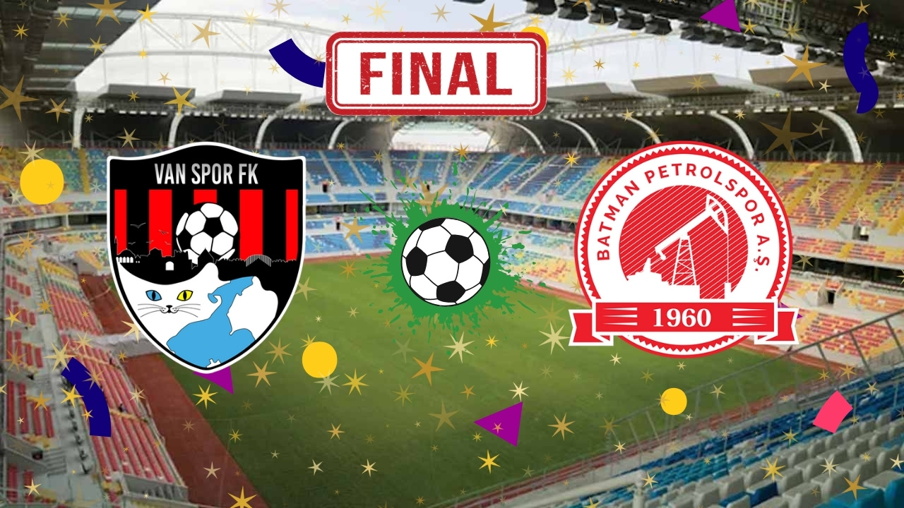 Batman Petrolspor-Vanspor maçı saat kaçta hangi kanalda?