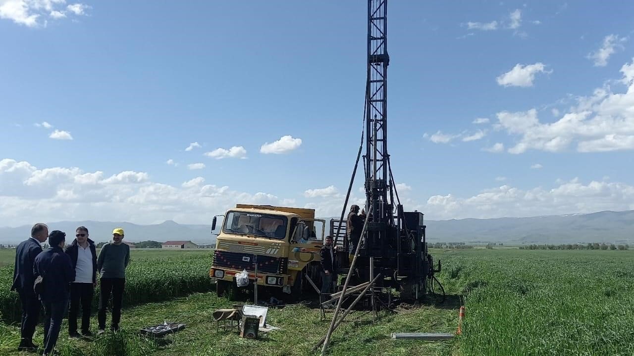 Erzurum'da yeni stat alanına sontaj vuruldu