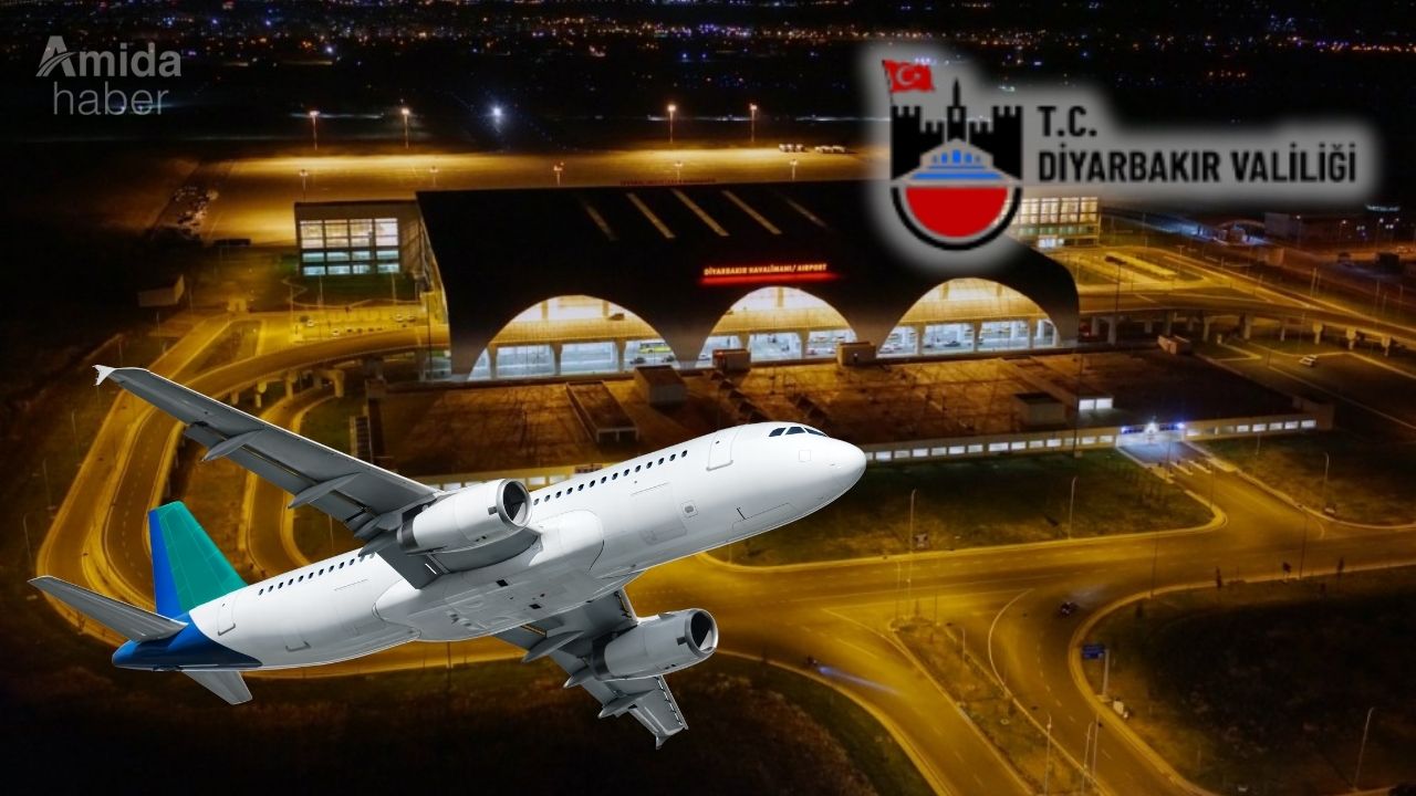 Diyarbakır Havalimanı uçuşlara kapatıldı