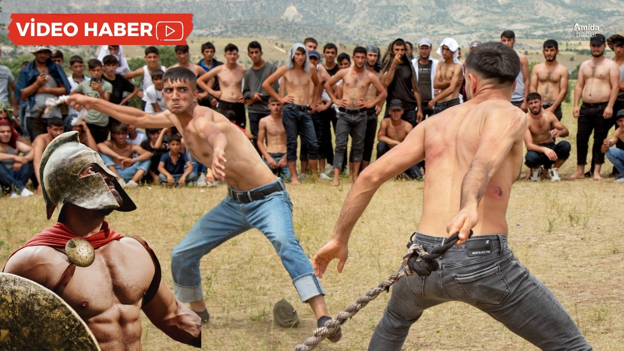 Diyarbakırlı ‘gladyatörler’ sahaya indi!