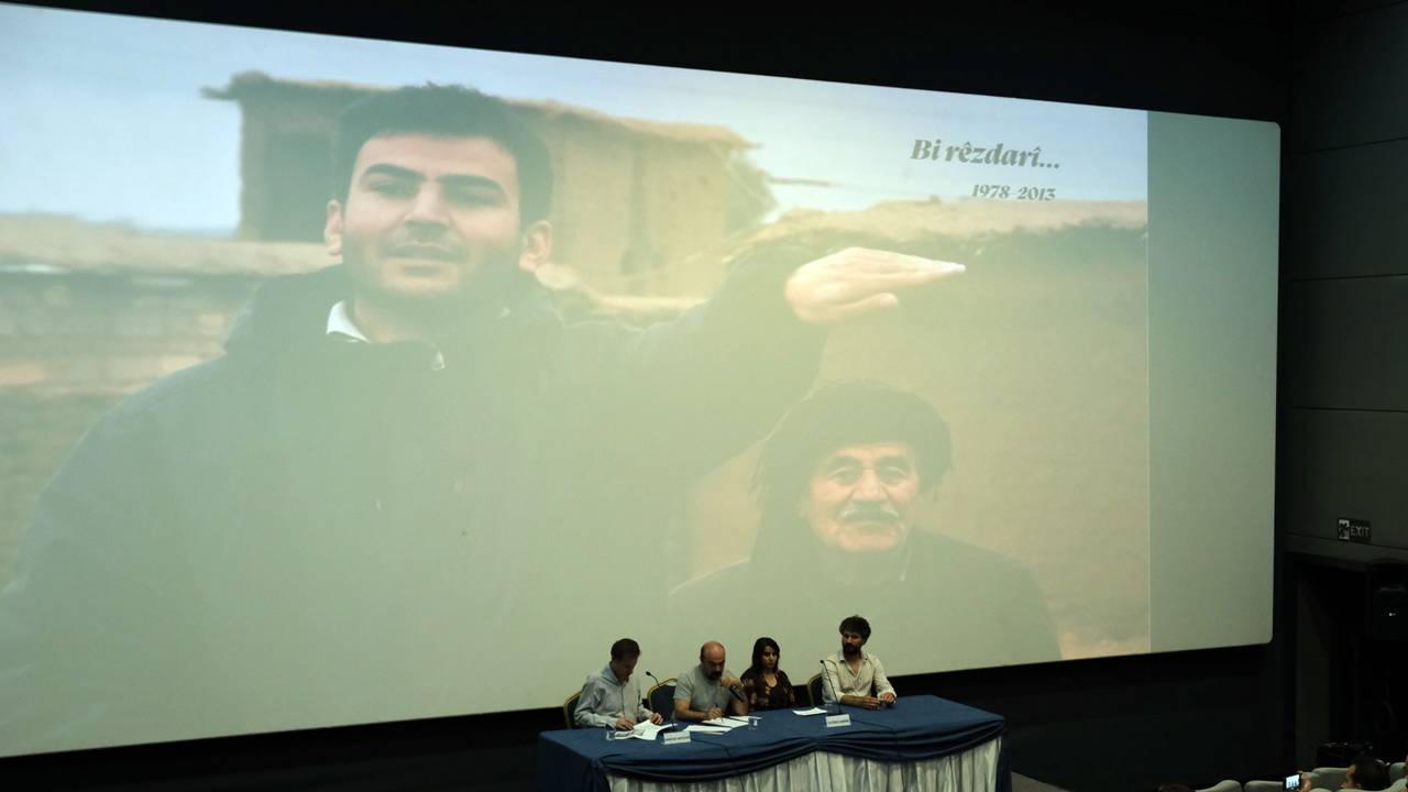 Kürt Yönetmen Taha Karimi Diyarbakır’da anıldı