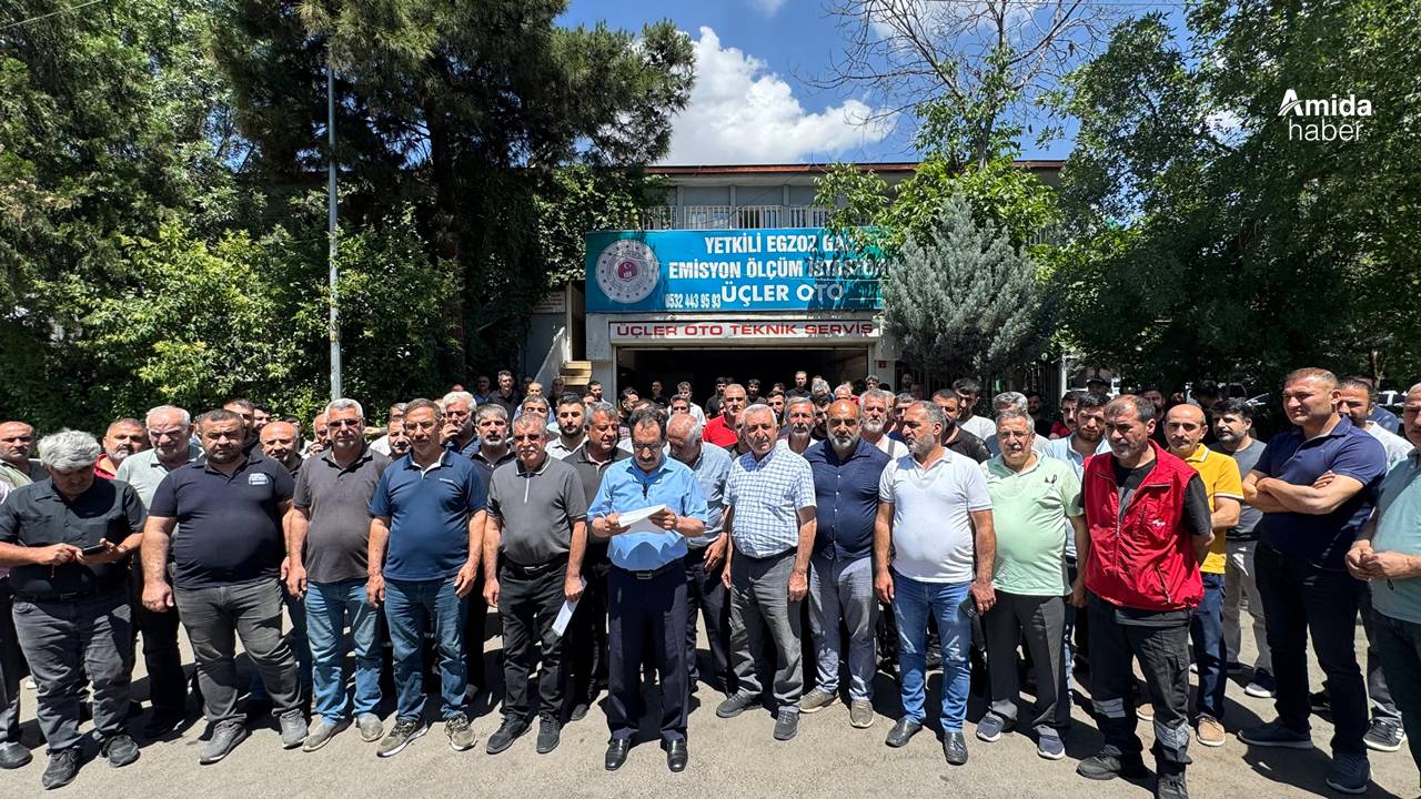 Diyarbakır sanayi esnafı: Mahkeme kararını uygulayın