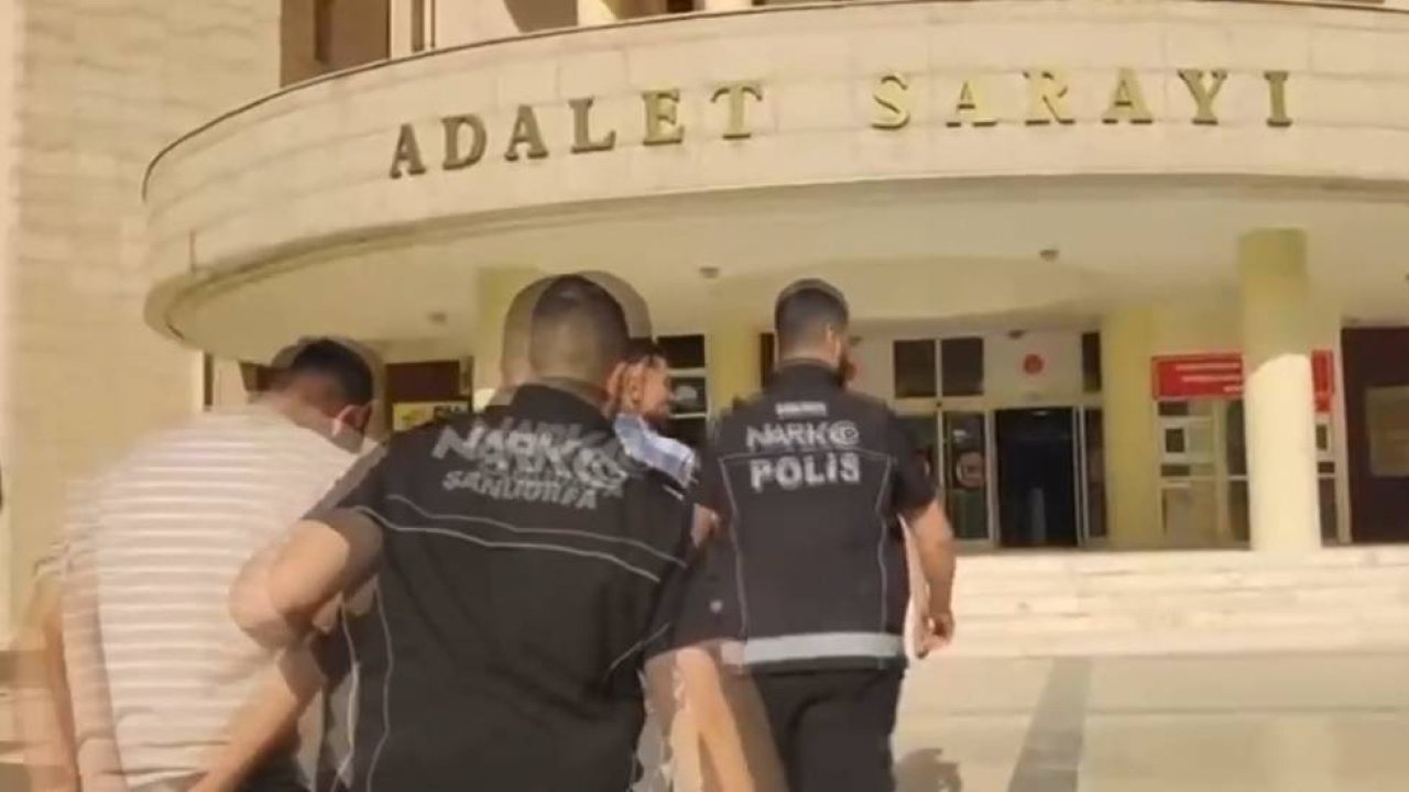 Şanlıurfa’da uyuşturucu operasyonu: 20 tutuklama