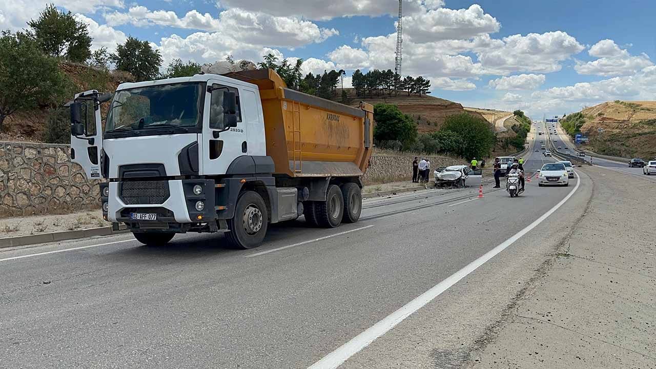 Adıyaman'da trafik kazası: 1 ölü