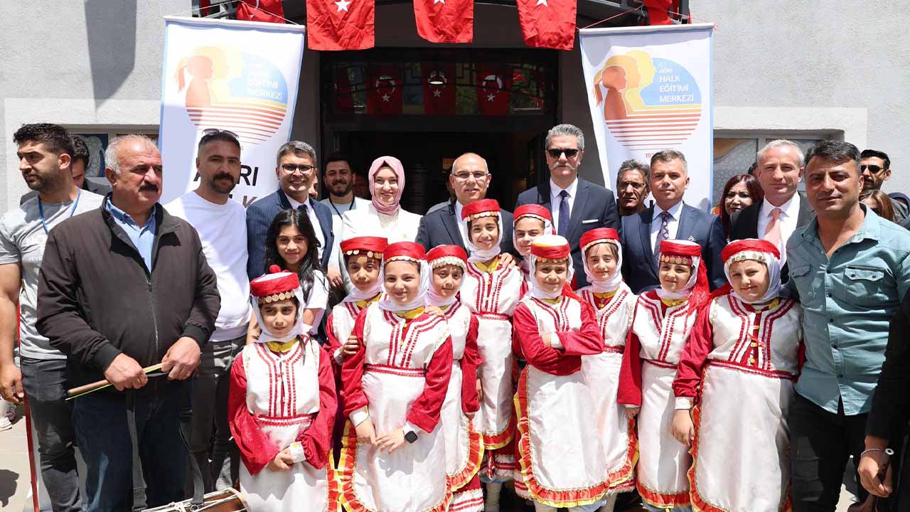Ağrı’da öğrenme şenliği haftası