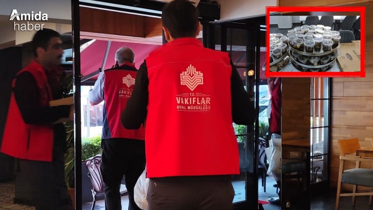 Diyarbakır Vakıflar’dan mahkûm çocuklara bayram tatlısı