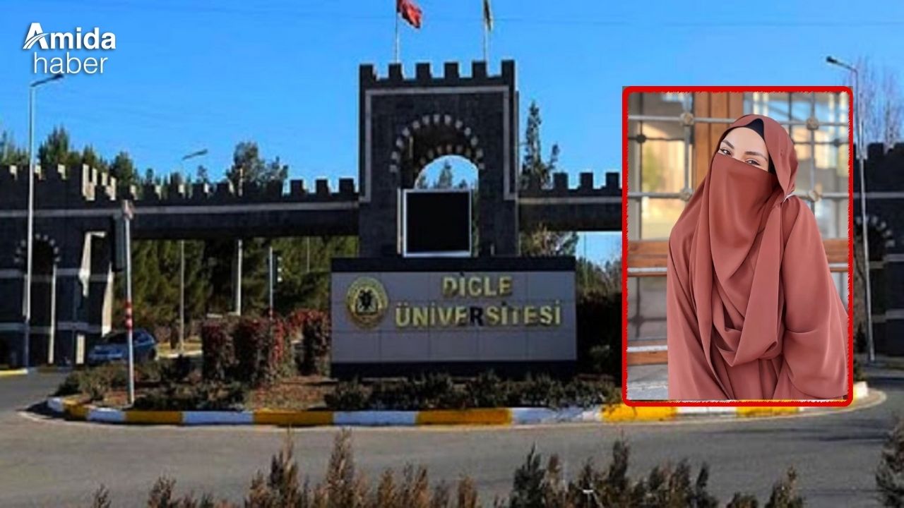 Dicle Üniversitesi’nden Sena Düzgün açıklaması