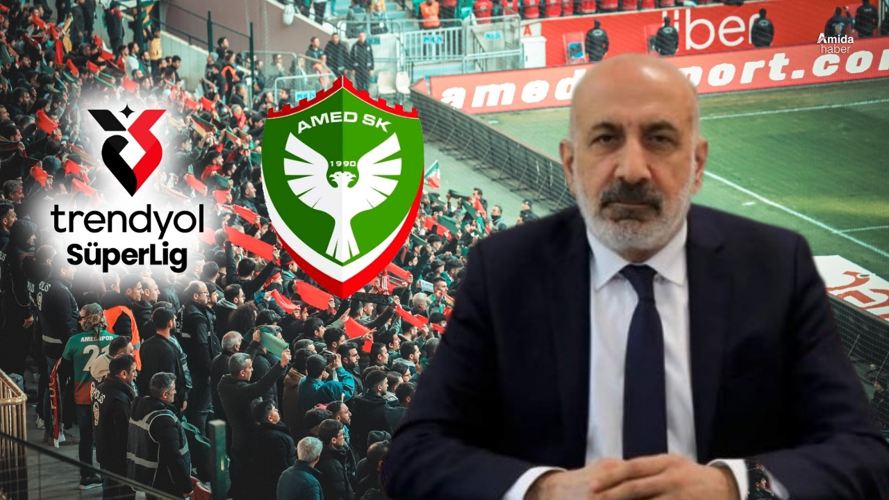 Amedspor’da kongre günü: Kaya’dan süper lig çıkışı
