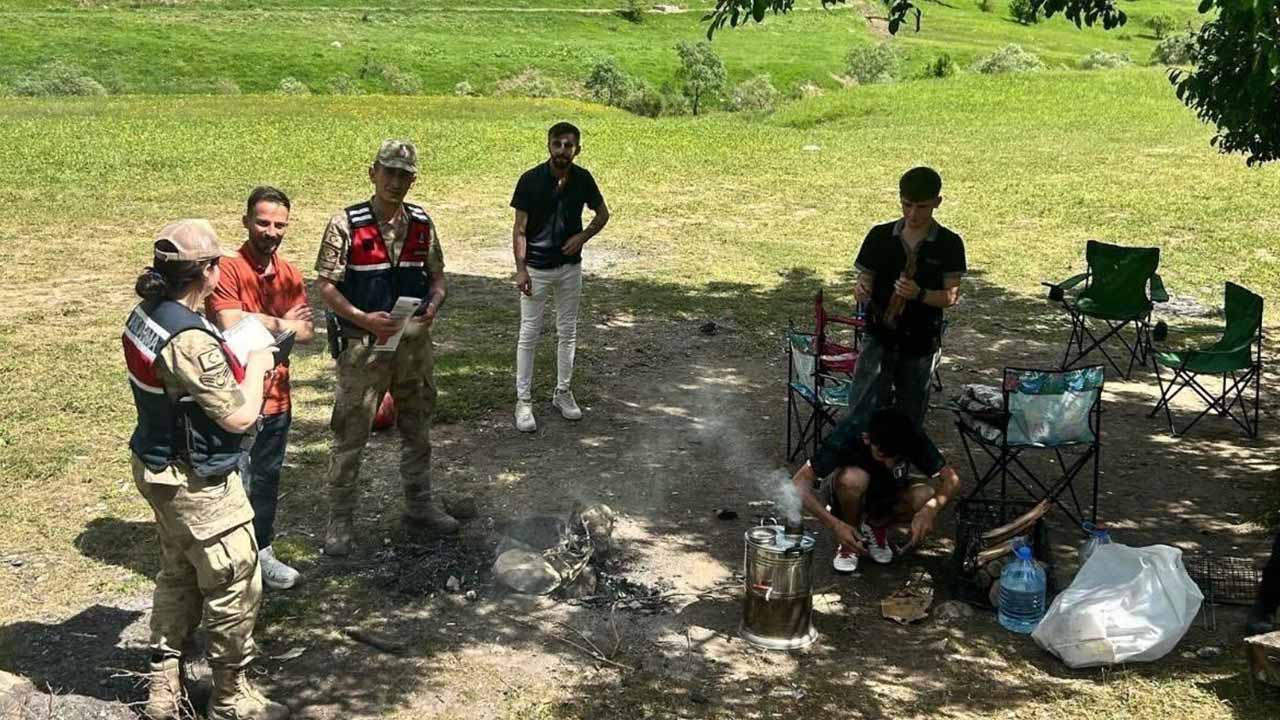 Hakkari’de jandarmadan uyarı