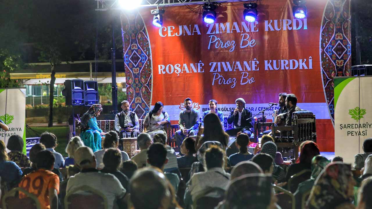 Diyarbakır’da Dengbej konserine yoğun ilgi