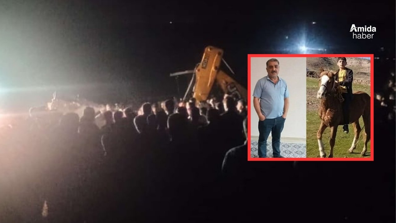 Diyarbakır’da baba oğul yakılmıştı: Taziye kurulmadı