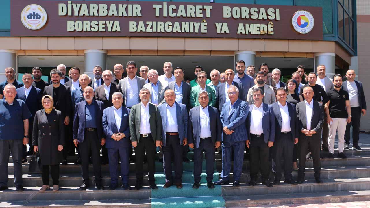 Diyarbakır’da buzları eriten kongre
