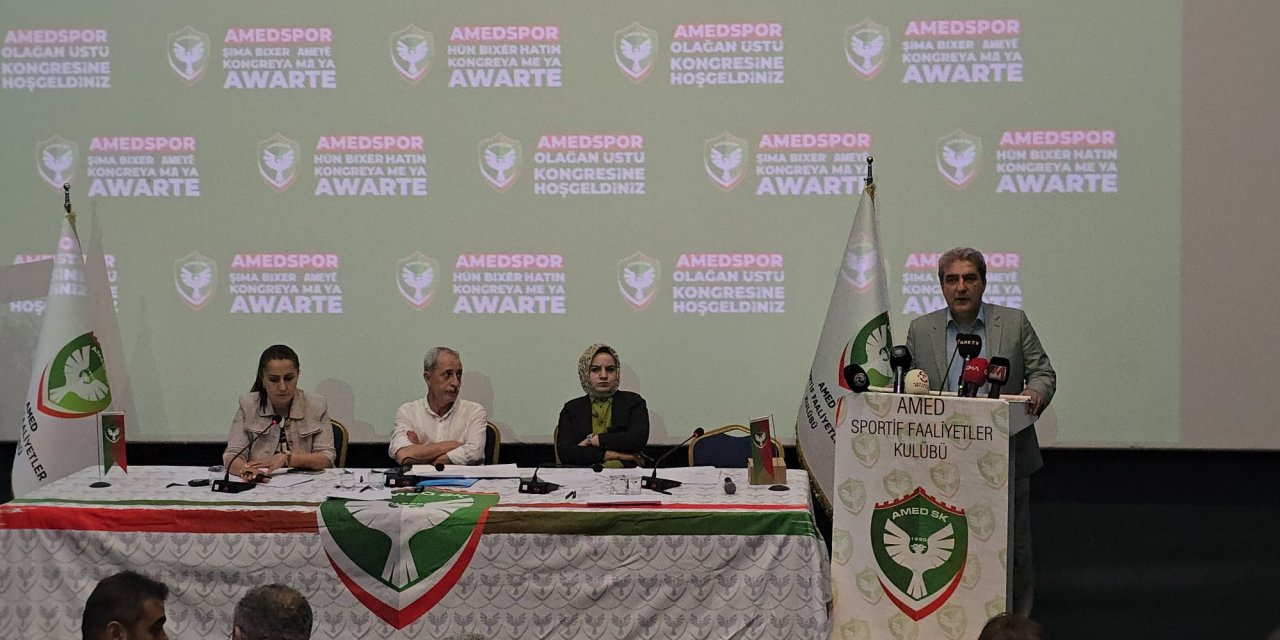 Amedspor kongresi tamamlandı: İşte yeni yönetim kurulu