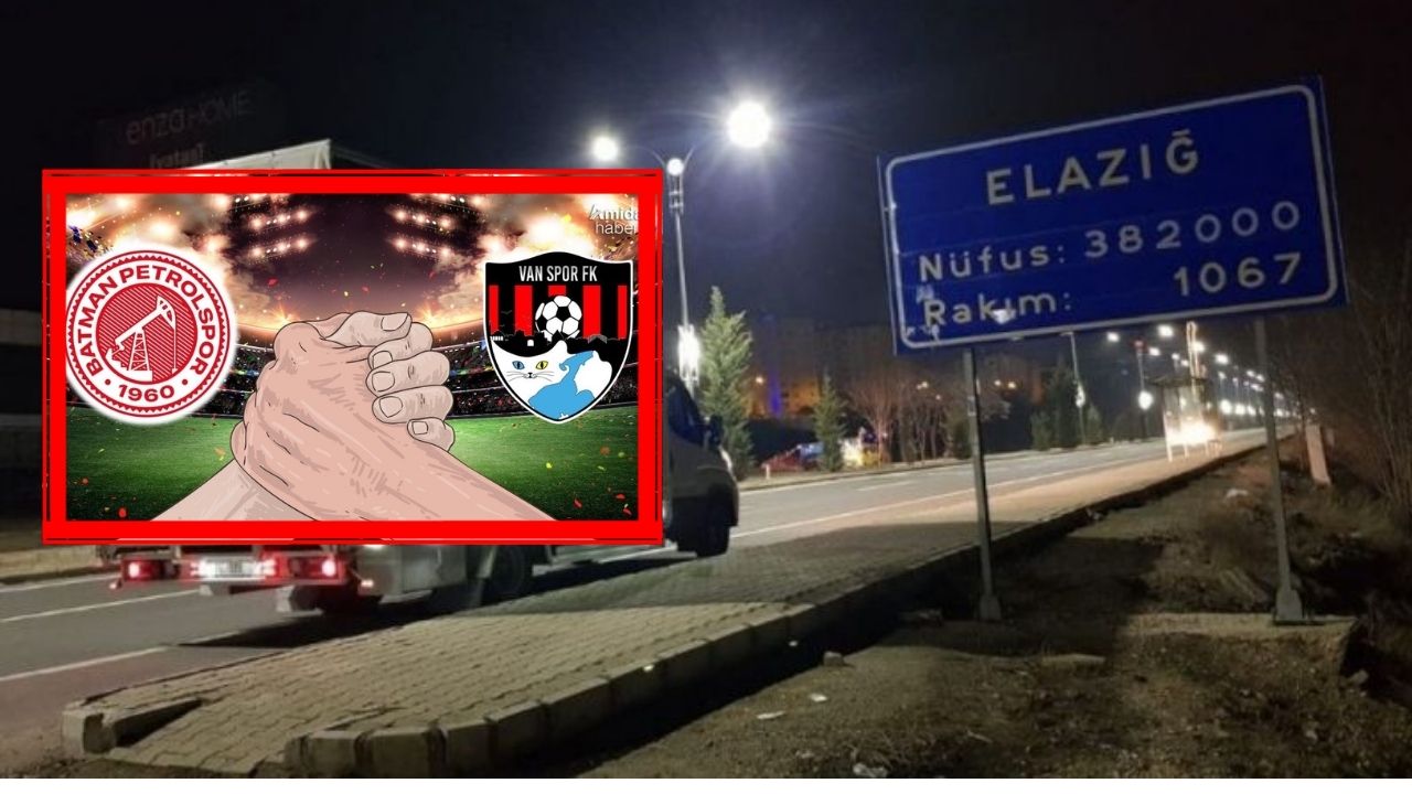Batman-Van finali öncesi Elazığ kararı: Geçiş yasak!