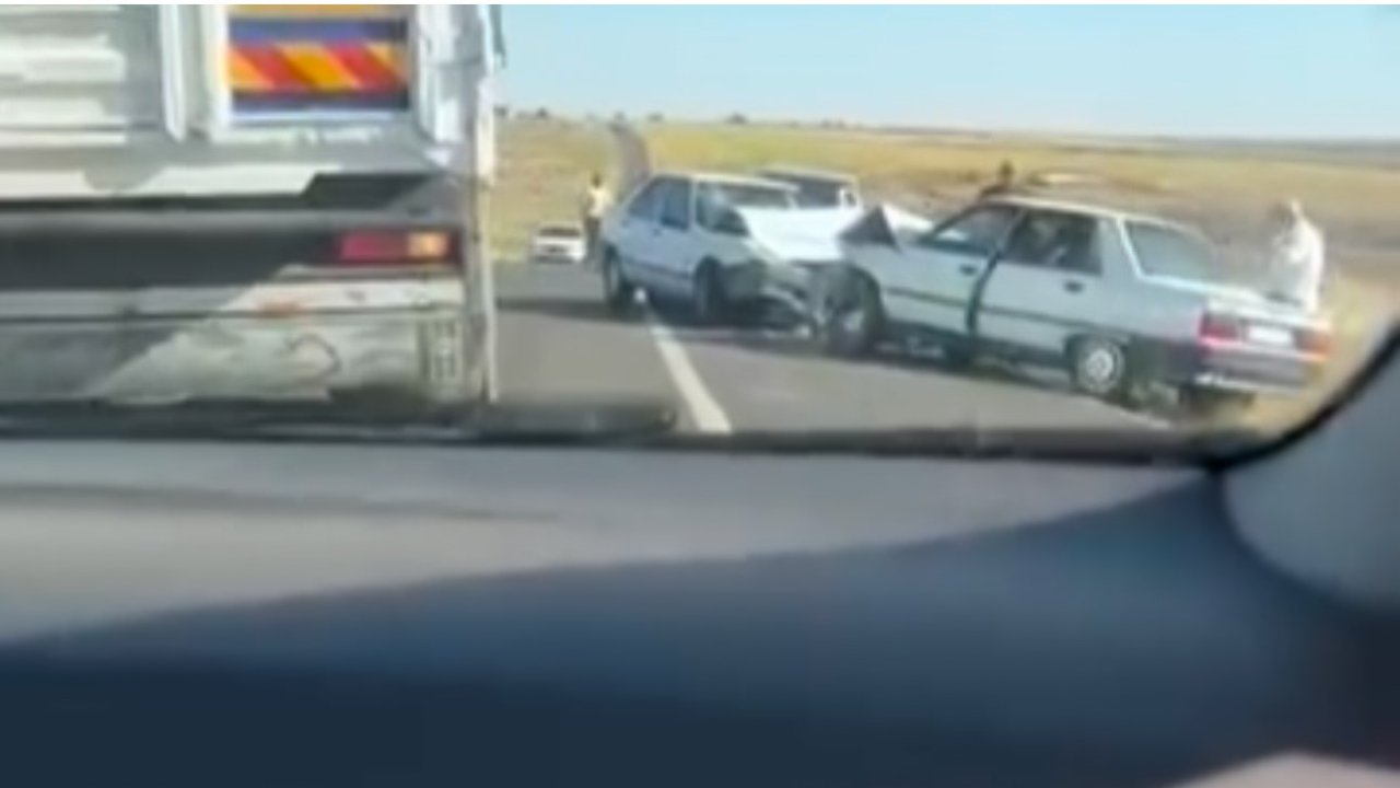 Şanlıurfa'da trafik kazası: 7 kişi yaralandı