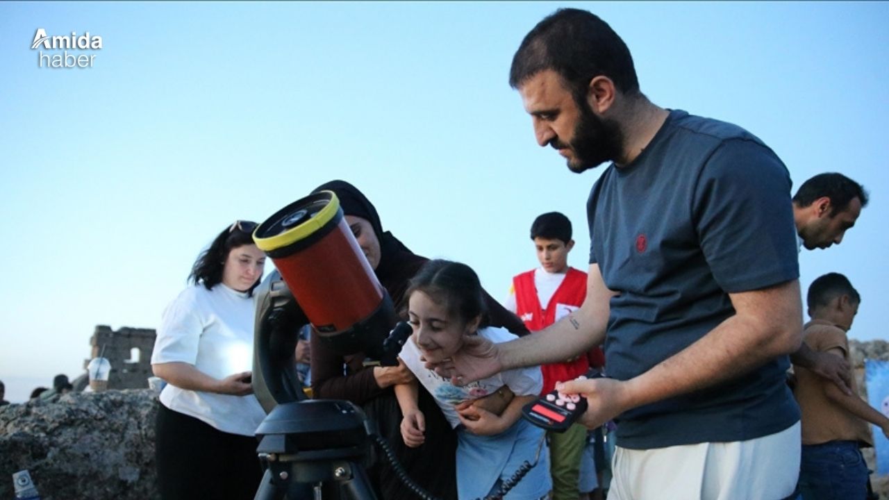 Diyarbakır'ın tarihi kalesi sanatla buluştu