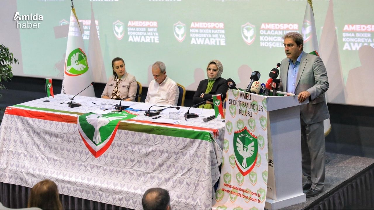 Amedspor'un 8. başkanı belli oldu: Hedef süper lig