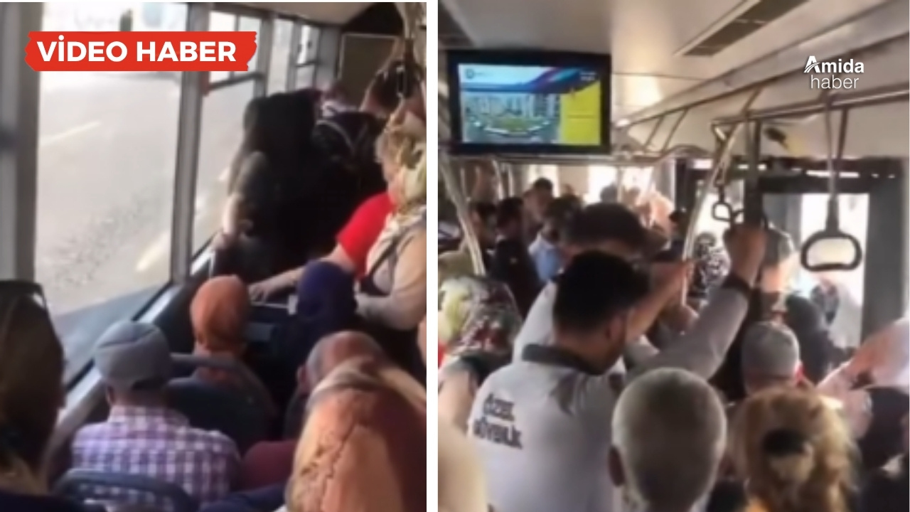 Diyarbakır’da otobüs çilesi: Vatandaş isyan etti