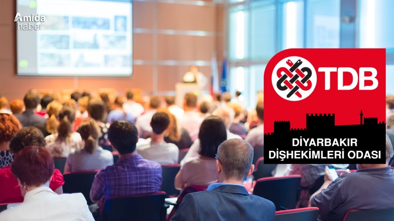 Diş hekimleri Diyarbakır’da buluşacak