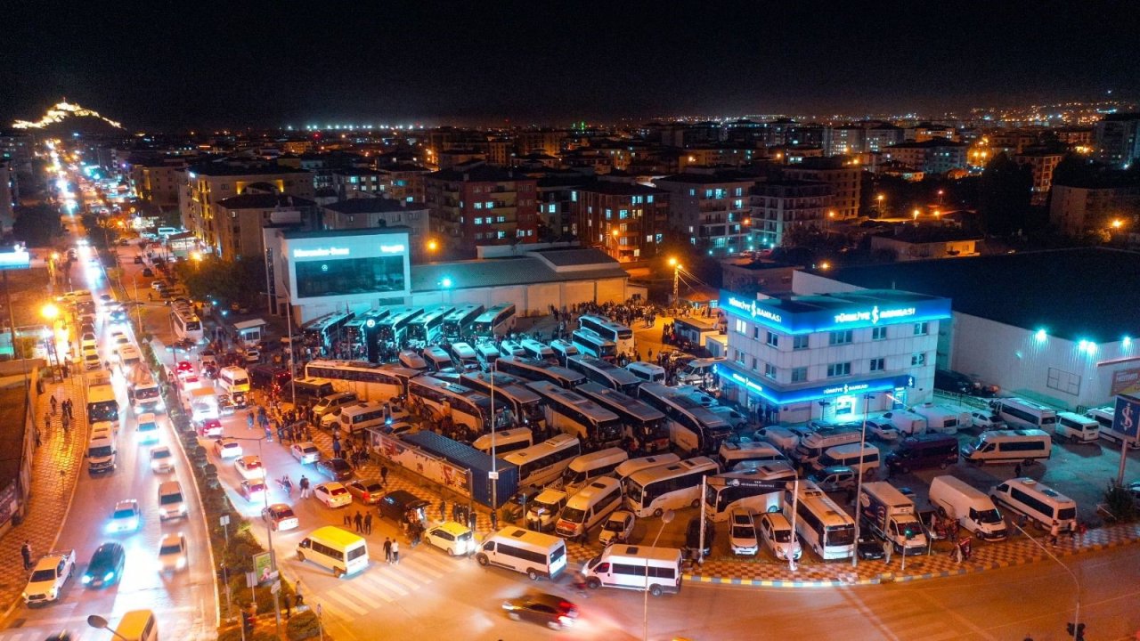 Vanspor taraftarına otobüs desteği