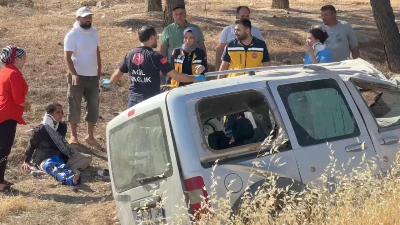 Halfeti gezisi kabusa döndü: 3’ü çocuk 6 yaralı