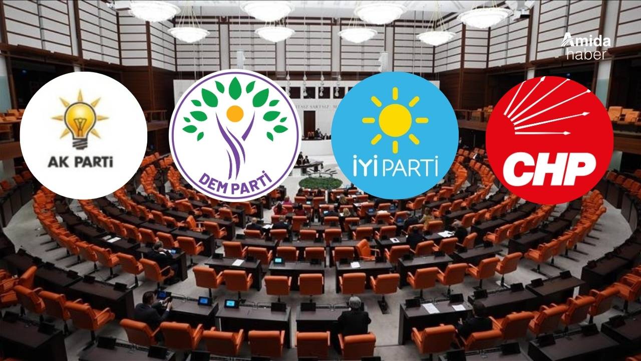 Meclis başkanlığı seçimi başlıyor: 4 aday yarışacak
