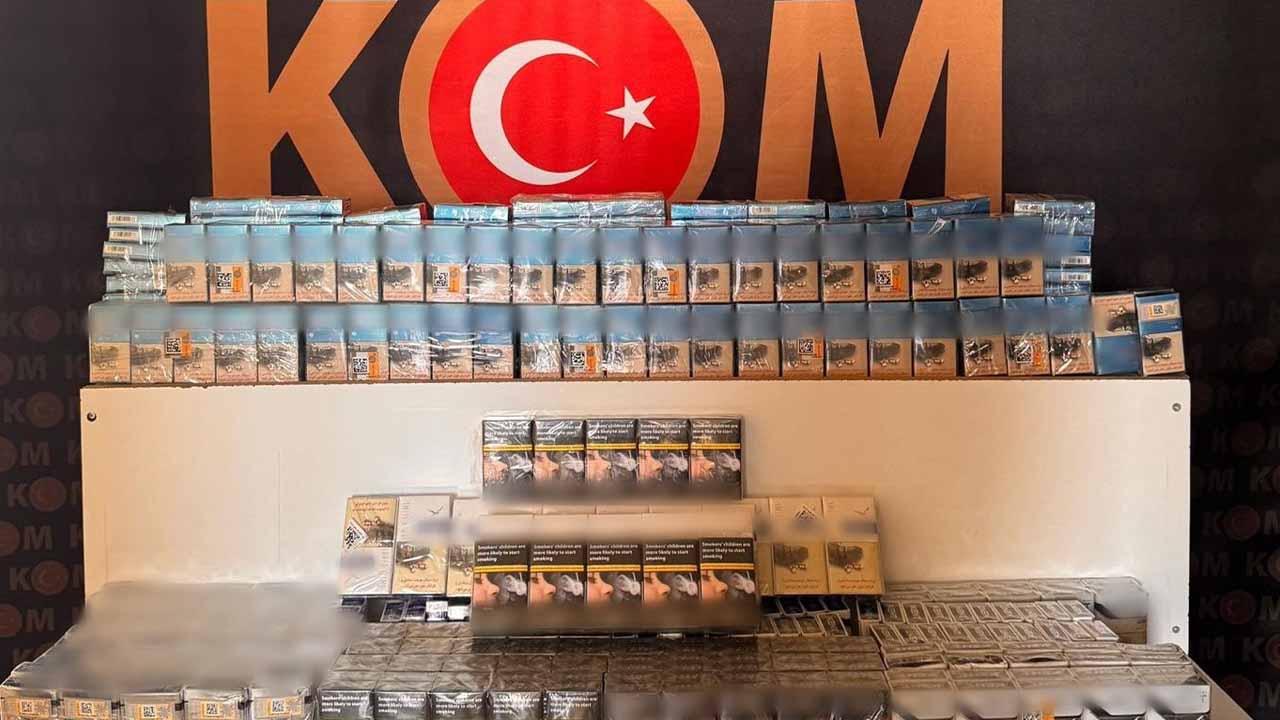 Van'da kaçakçılık operasyonu