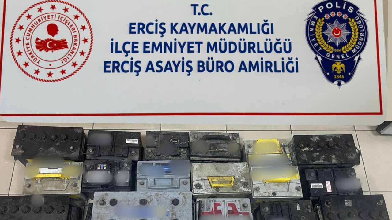 Van’da çeşitli suçlardan aranan 110 kişi tutuklandı