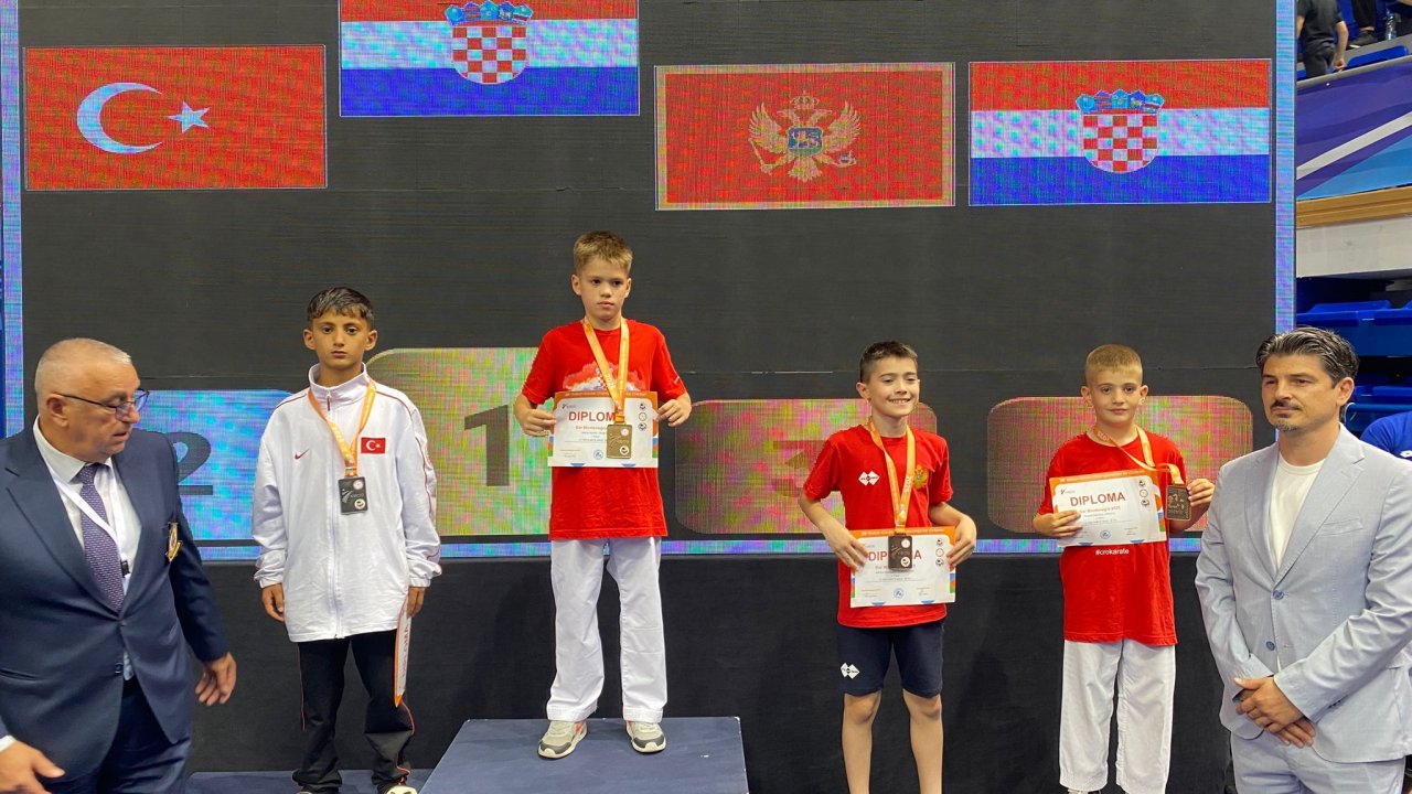Şanlıurfalı sporculardan Balkanlarda 3 madalya